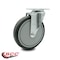Service Caster 6 Inch Thermoplastic Rubber Wheel Swivel Top Plate Caster SCC-20S614-TPRB - alternate 4